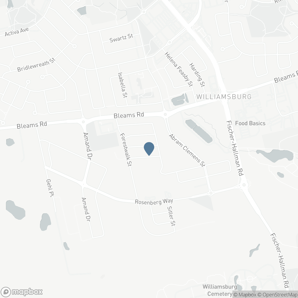 50 WILLIAM NADOR STREET, Kitchener, Ontario N2R 0S3